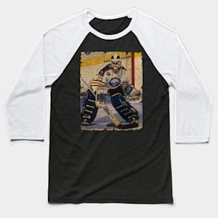 Tom Draper, 1991 in Buffalo Sabres (3.37 GAA) Baseball T-Shirt